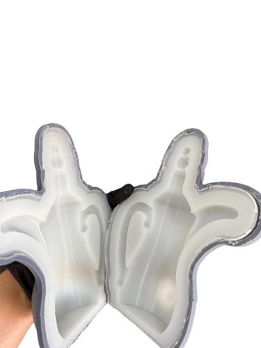 قالب سيليكون غذائي دلة