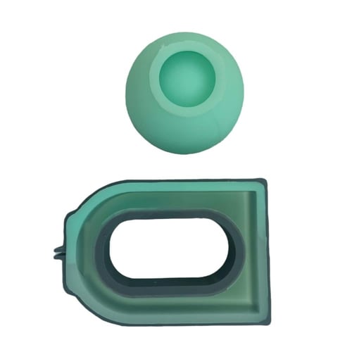 قالب مبخرة و قاعدة مع دعامة