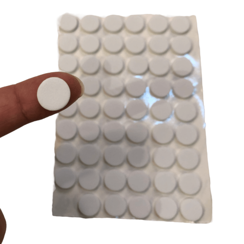 قاعدات حمايه ابيض من الفلين 54 حبه