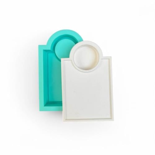 قالب سيليكون مبخرة .