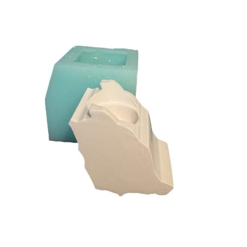 قالب سيليكون مبخرة خريطة المملكة