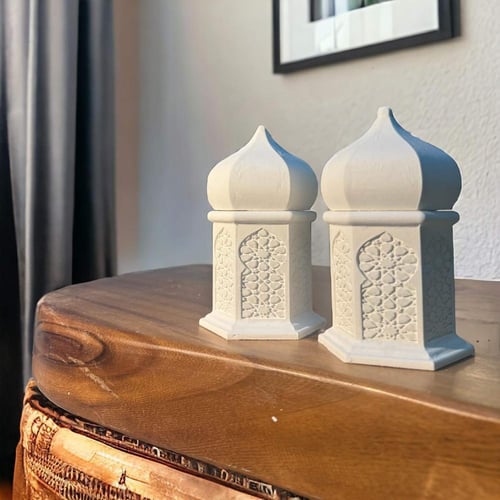 قالب سيليكون مناسب مبخرة او علبه او شمعدان