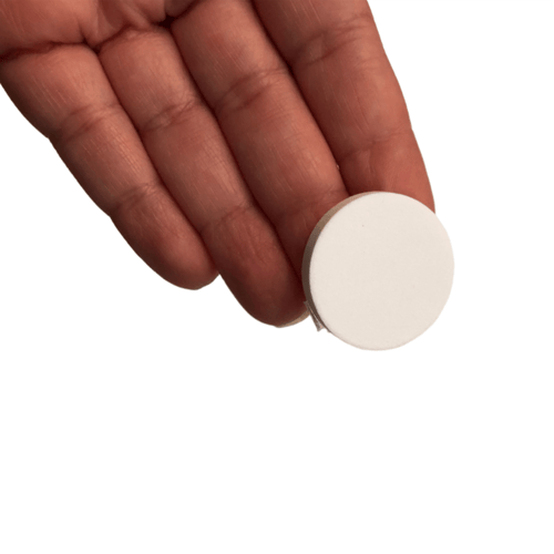 قاعدات حمايه ابيض من الفلين 23 حبة