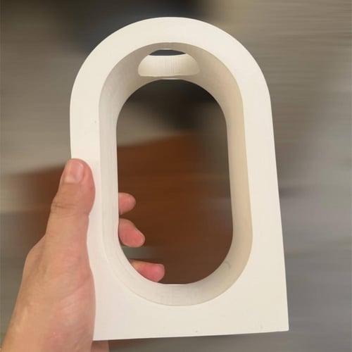 قالب سيليكون حامل مسكة ورد مع دعامة