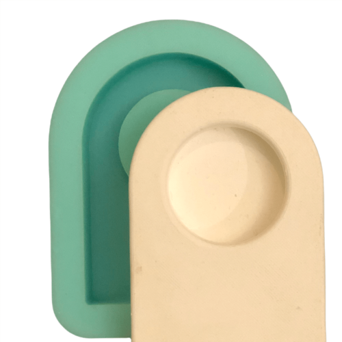 قالب سيليكون مبخره