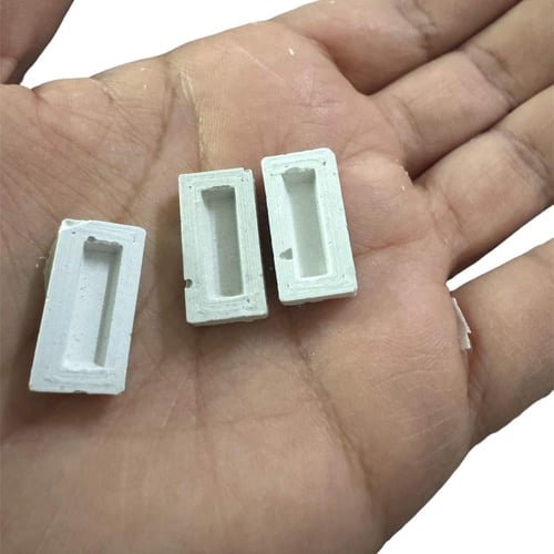 قالب سيليكون 3 قوالب لتثبيت حديد السخان