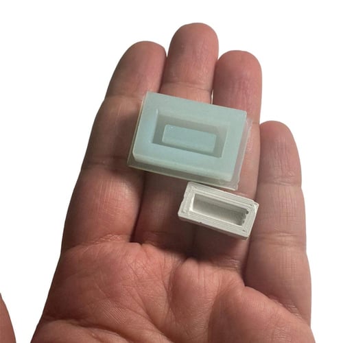 قالب سيليكون 3 قوالب لتثبيت حديد السخان