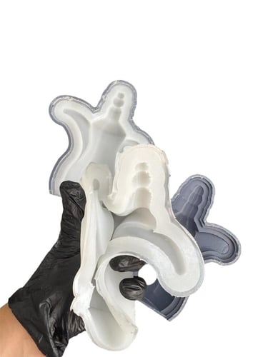 قالب سيليكون غذائي دلة