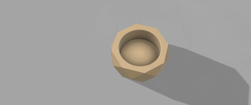 قالب سيليكون سخان او حوض زراعة بشكل مميز