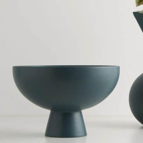 قالب سيليكون وعاء مرتفع صغير