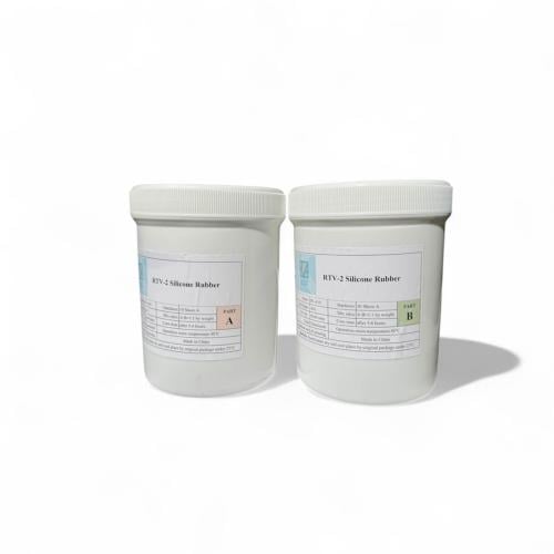 سيليكون ربر بلاتيني 1 kg مرونة 30 (platinum cur)