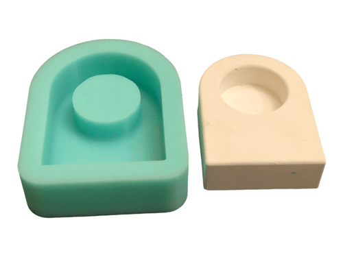 قالب سيليكون مبخره