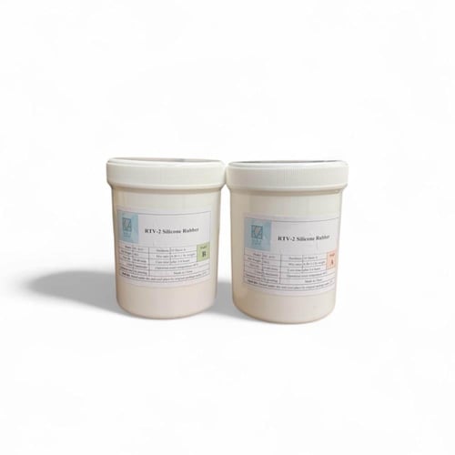 سيليكون ربر بلاتيني 2 kg مرونة 20 (platinum cur)