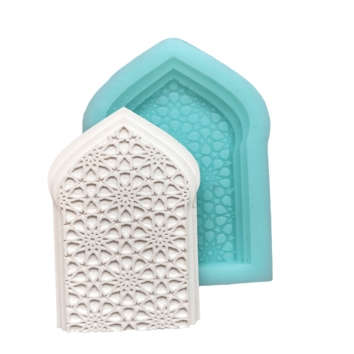 قالب سيليكون قاعدة توزيعات رمضان و العيد