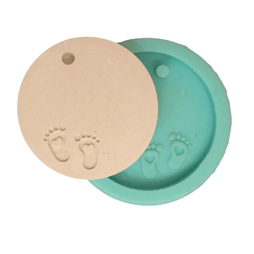 قالب سيليكون بصمة طفل