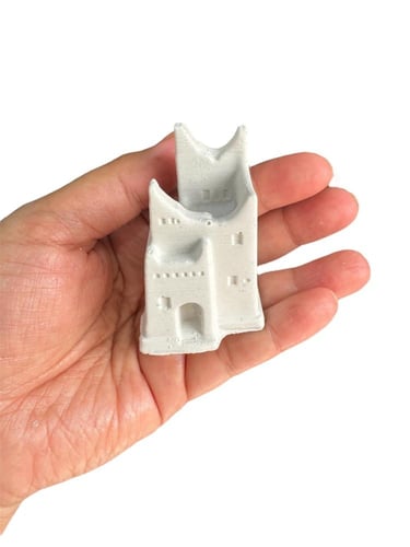 قالب سيليكون منزل تراثي