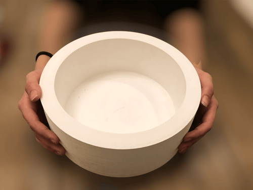 قالب سيليكون سخان او حوض زراعة