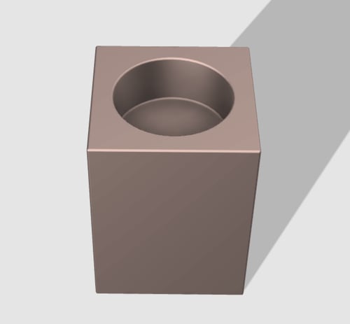 قالب مبخره طويل