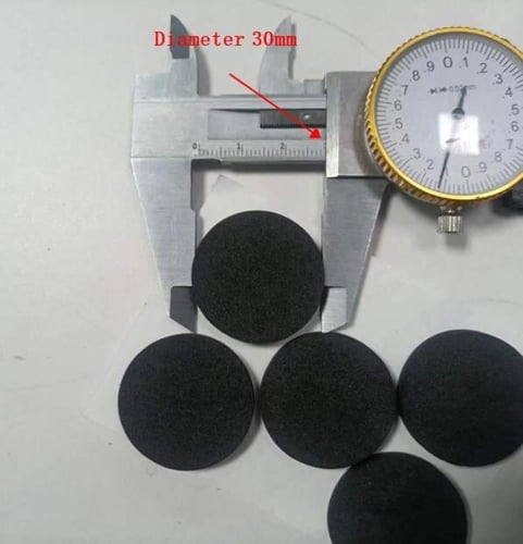 قاعدات حمايه اسود من الفلين 23 حبة