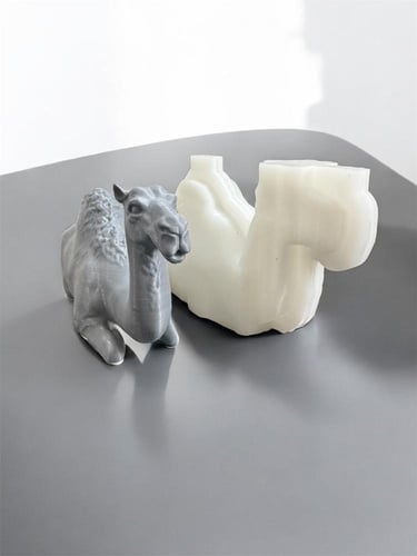 قالب سيليكون غذائي لجمل كبير