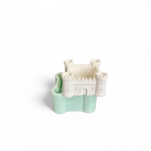 قالب سيليكون قصر علبة بخور او شمع