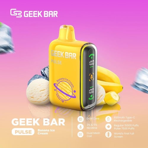 سحبات جيك بار Geek Bar pluse 15k
