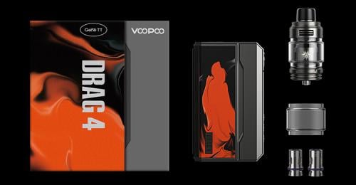 جهاز فوبو دراق 4 - VOOPOO DRAG 4