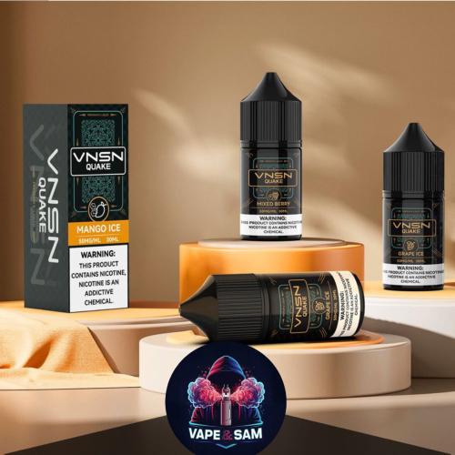 نكهات فنسن سولت - VNSN E-LIQUID SALTNIC 50MG