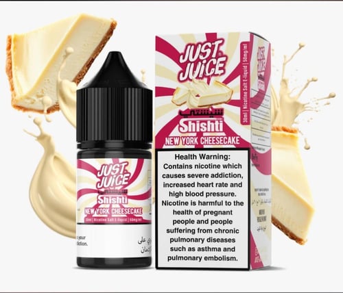جست جوس نكهات سولت - Just juice SaltNic E-Liquid 2...