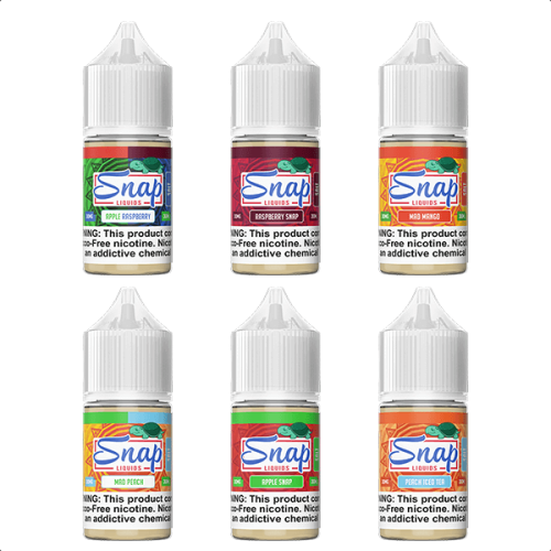 نكهات سناب سولت - Snap E-liquid salt