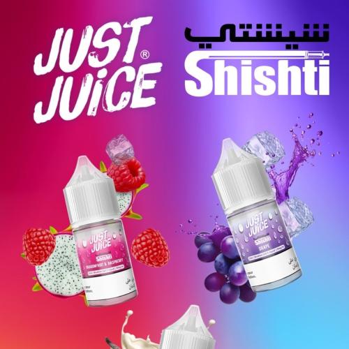 جست جوس نكهات سولت - Just juice SaltNic E-Liquid 5...