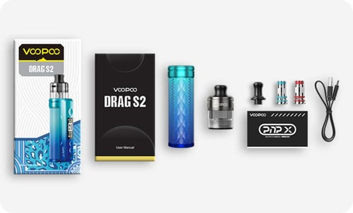 جهاز فوبو دراق اس 2 - Voopoo Drag S2
