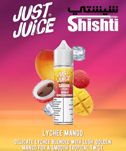جست جوس نكهات شيشة - 60ML/Just juice Freebase E-Li...