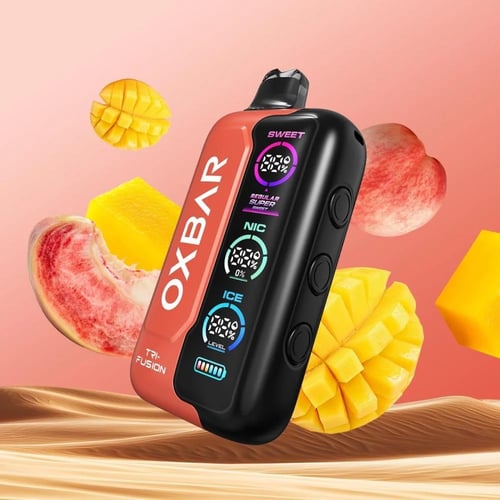 OXBAR TRI-FUSION 40K Puff 50MG - اوكسبار سحبة 40 ا...