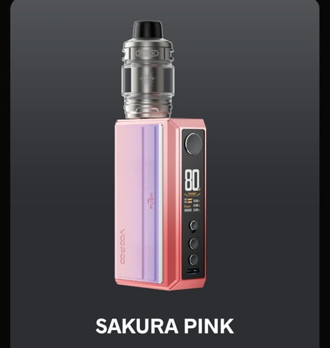 جهاز شيشة دراق 5 من فوبو VOOPOO DRAG 5 177W