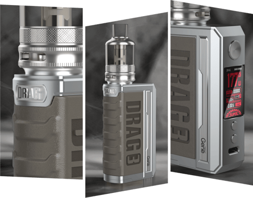 جهاز شيشة فوبو دراق Voopoo DRAG 3