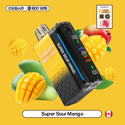 XOBAR M20K PUFF