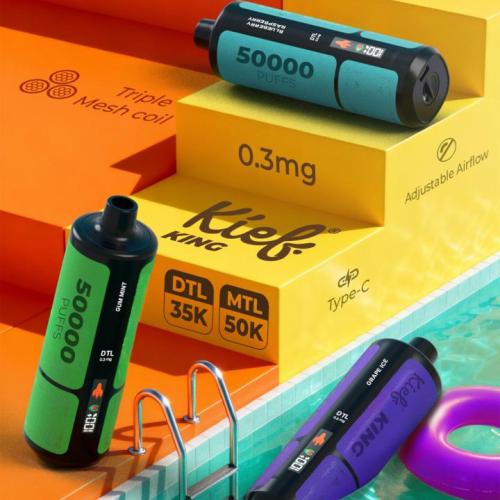 شيشية كيف كنق - Shisha KIEF KING 50K Puff 3MG XTRA