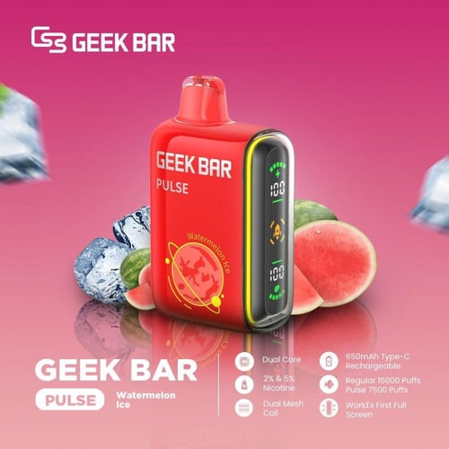 سحبات جيك بار Geek Bar pluse 15k