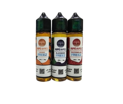 رايب ڤيبVCT شيشة Ripevapes liquid