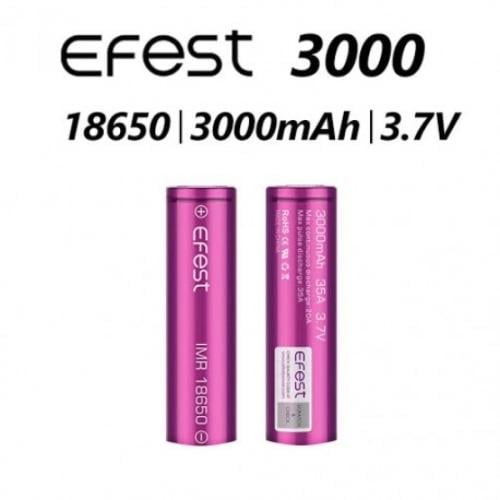 بطارية ايفست حبة واحدة - one pice Efest battery