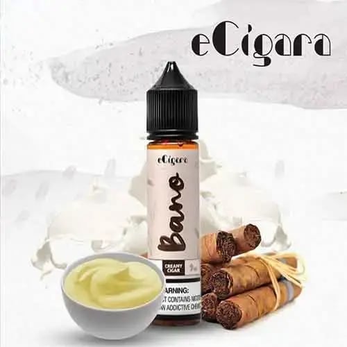 ECigar Bano freebase 3MG 60ML - نكهات اي سيجار بان...