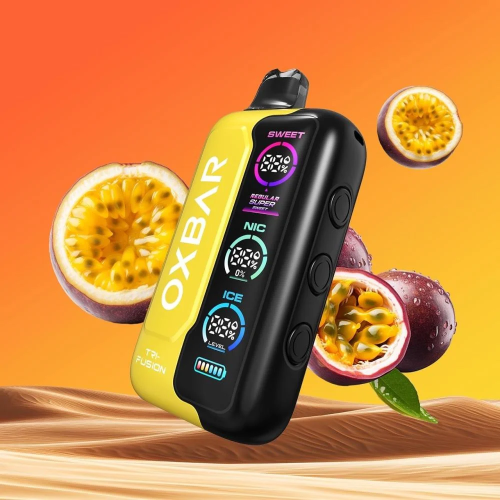 OXBAR TRI-FUSION 40K Puff 50MG - اوكسبار سحبة 40 ا...