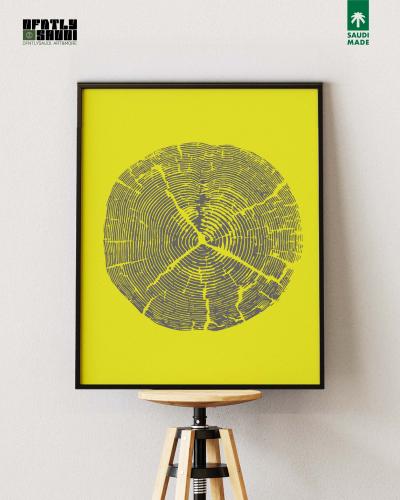 The age of the tree