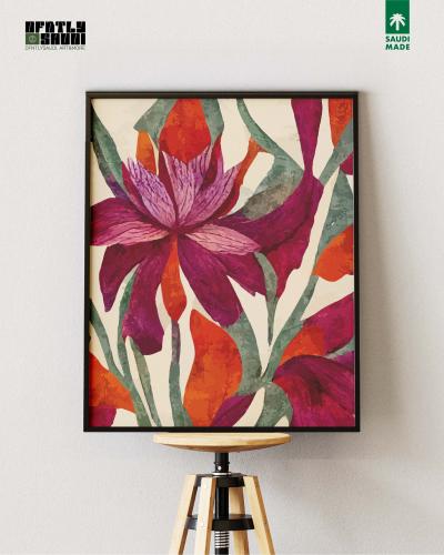 Passion of the flowers