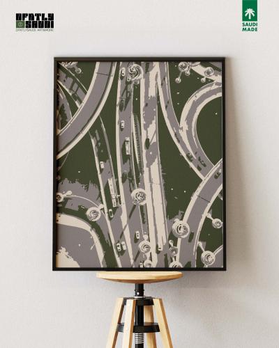 A moving city