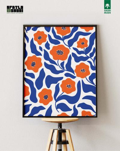 A floral breeze