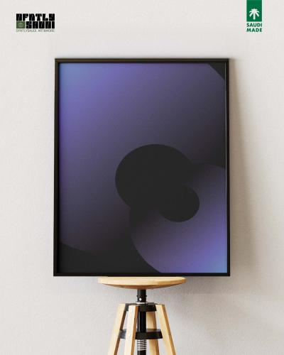 Purple shadows