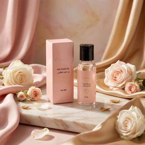 زيت الورد الطائفي الملكي للشعر ترطيب و عطر يدوم طو...