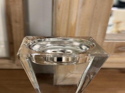 مبخر زجاج كريستال